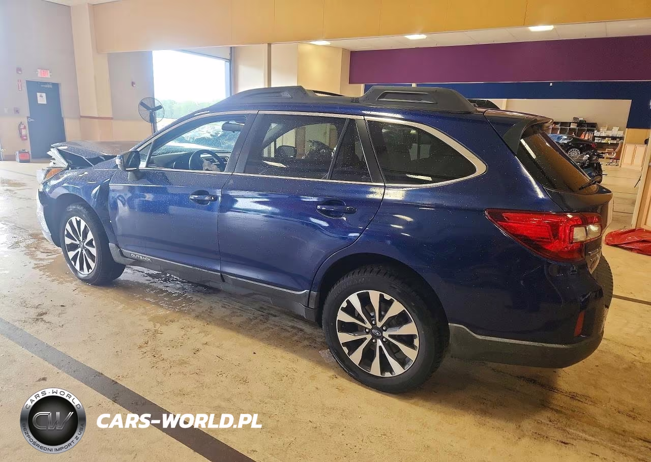 2015 Subaru Outback 2.5I Limited VIN:4S4BSAJC5F3336084 - 2