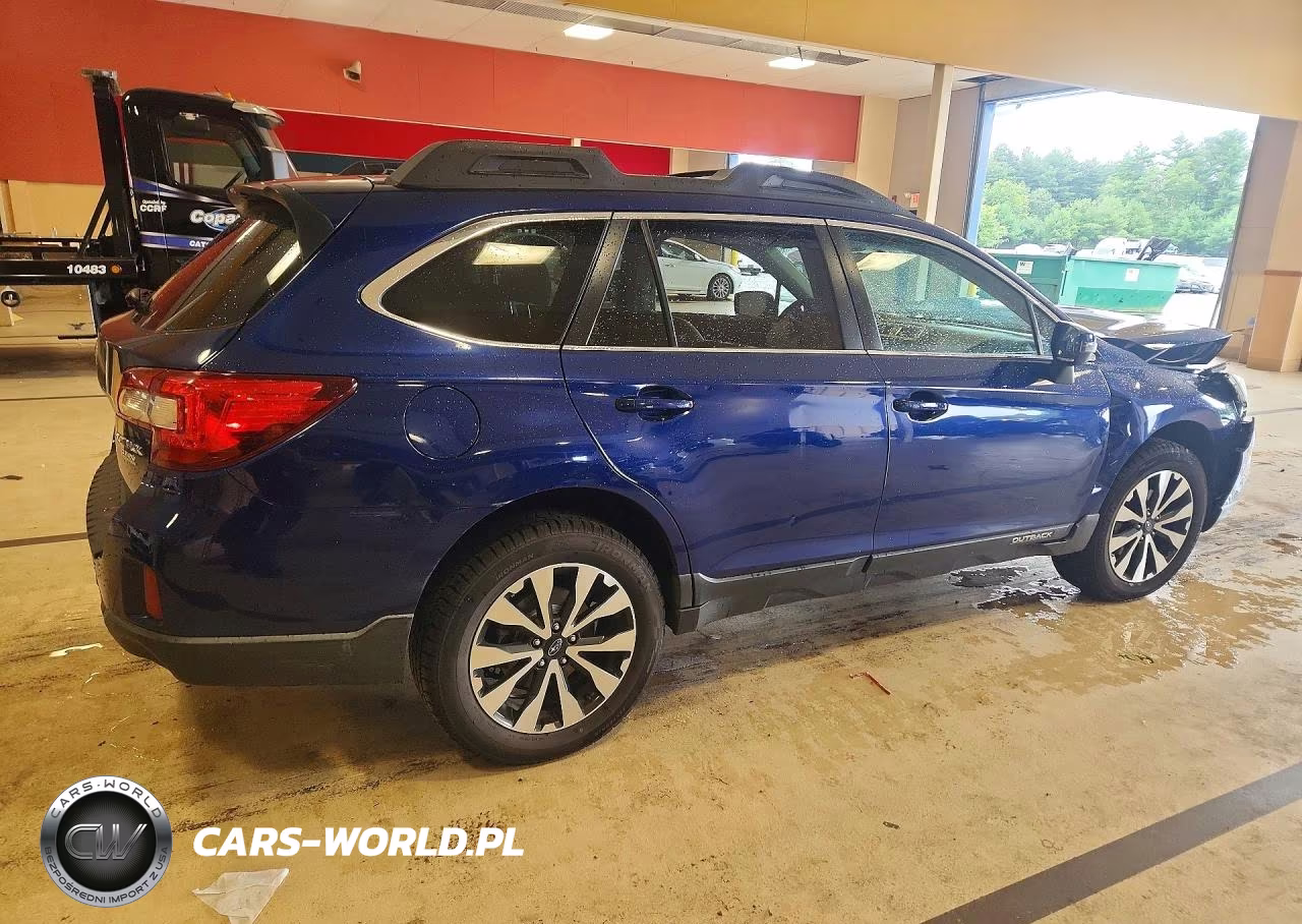 2015 Subaru Outback 2.5I Limited VIN:4S4BSAJC5F3336084 - 3