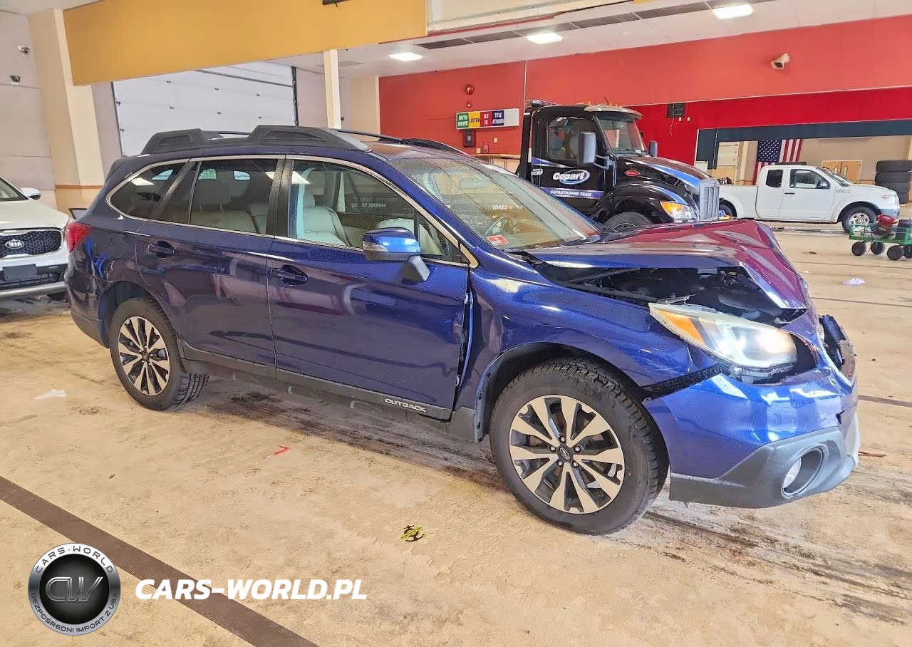 2015 Subaru Outback 2.5I Limited VIN:4S4BSAJC5F3336084 - 4