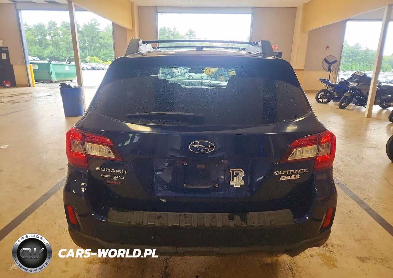 2015 Subaru Outback 2.5I Limited VIN:4S4BSAJC5F3336084 - 6