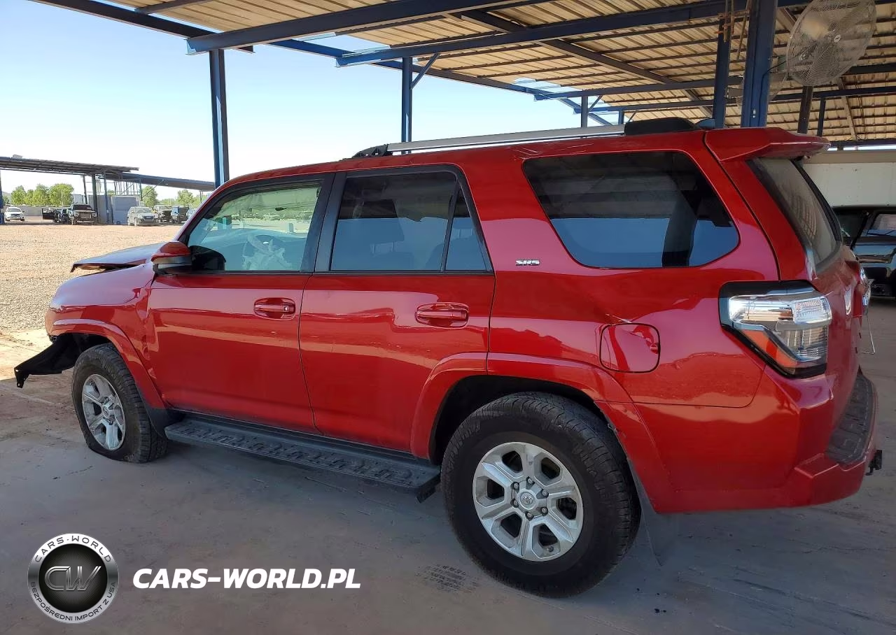 2019 Toyota 4Runner Sr5 VIN:JTEBU5JR9K5681073 - 2