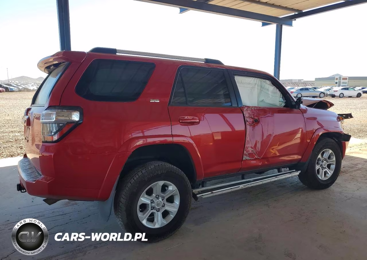 2019 Toyota 4Runner Sr5 VIN:JTEBU5JR9K5681073 - 3