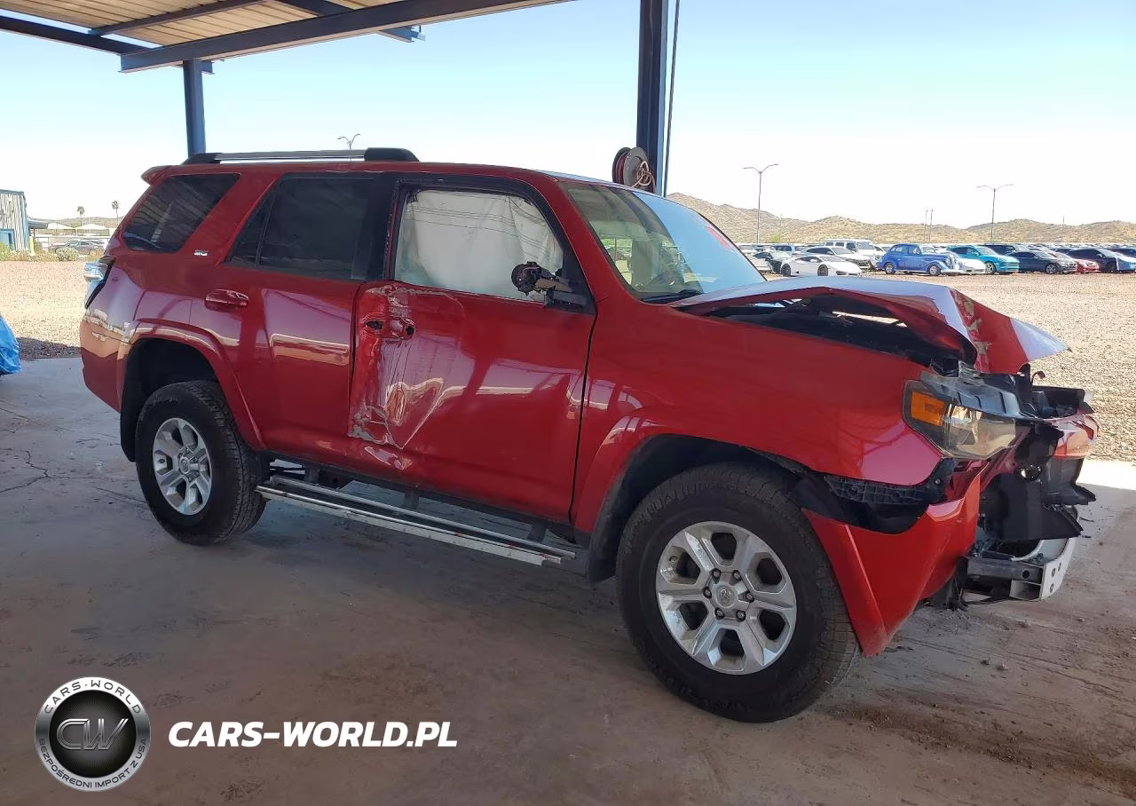 2019 Toyota 4Runner Sr5 VIN:JTEBU5JR9K5681073 - 4