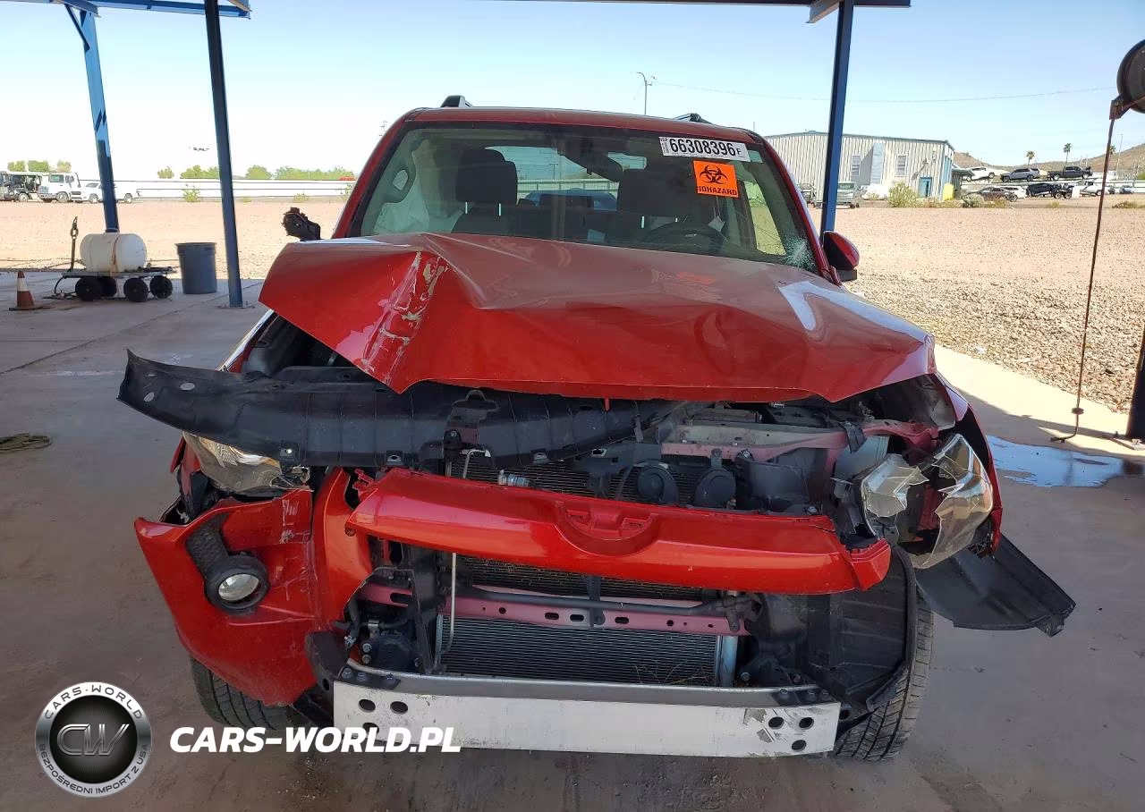 2019 Toyota 4Runner Sr5 VIN:JTEBU5JR9K5681073 - 5