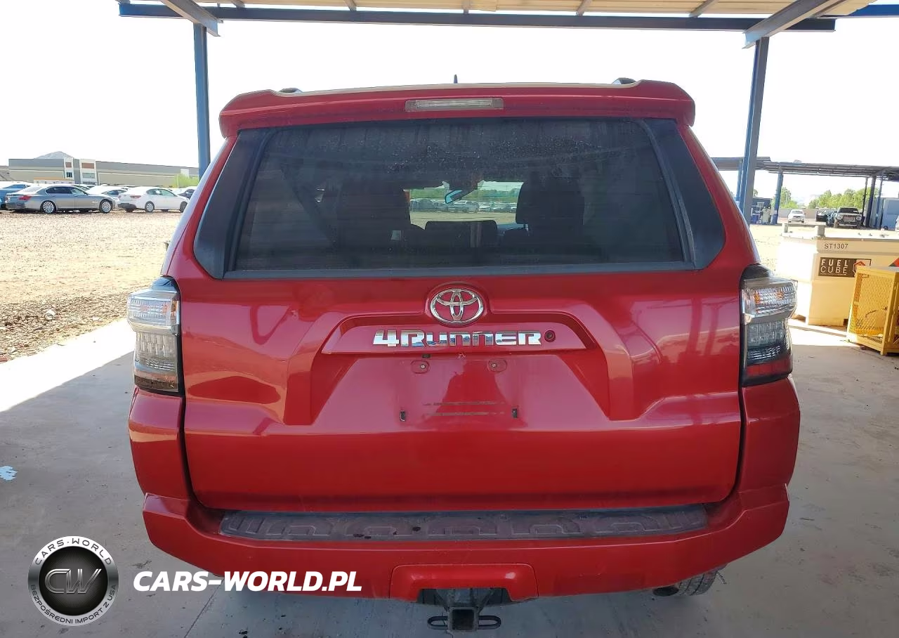 2019 Toyota 4Runner Sr5 VIN:JTEBU5JR9K5681073 - 6