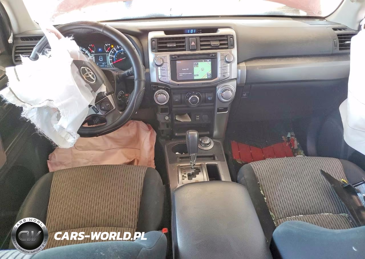 2019 Toyota 4Runner Sr5 VIN:JTEBU5JR9K5681073 - 8