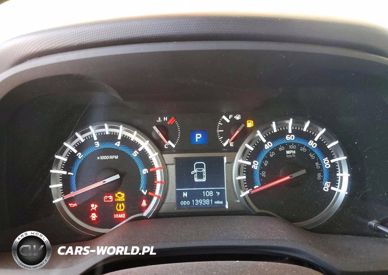 2019 Toyota 4Runner Sr5 VIN:JTEBU5JR9K5681073 - 9