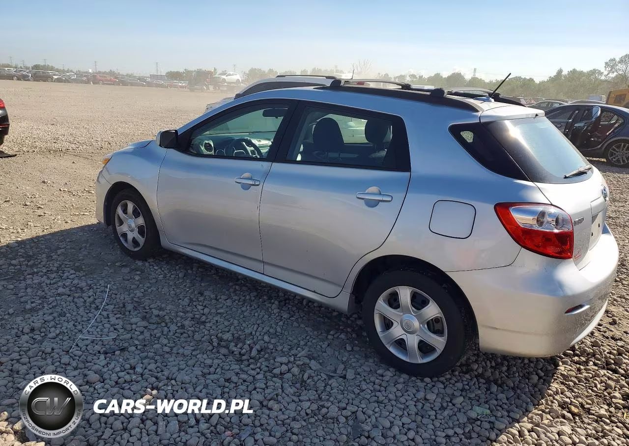 2009 Toyota Matrix Base VIN:2T1KU40EX9C065280 - 2