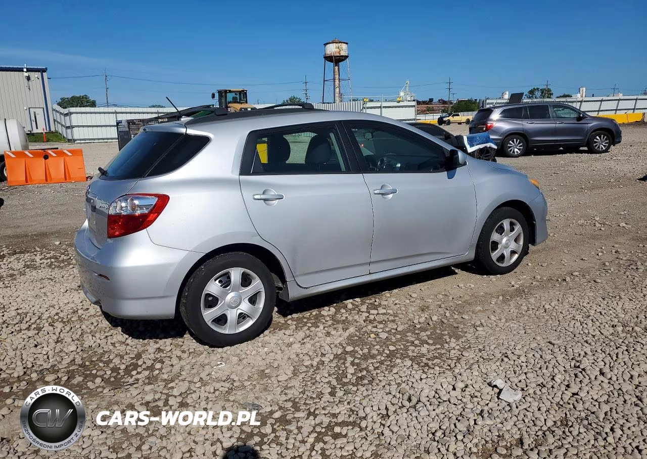2009 Toyota Matrix Base VIN:2T1KU40EX9C065280 - 3