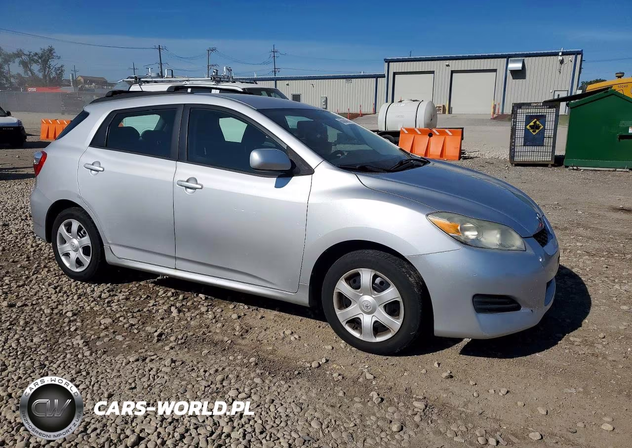 2009 Toyota Matrix Base VIN:2T1KU40EX9C065280 - 4