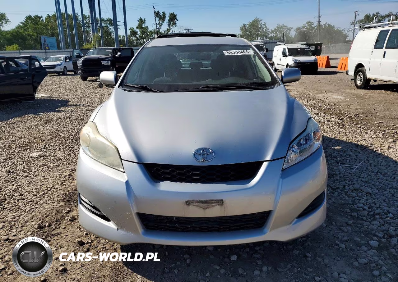 2009 Toyota Matrix Base VIN:2T1KU40EX9C065280 - 5