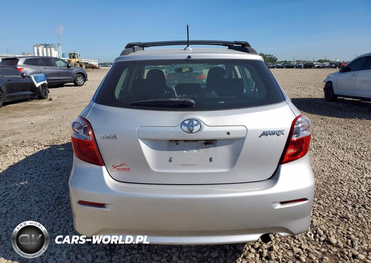 2009 Toyota Matrix Base VIN:2T1KU40EX9C065280 - 6