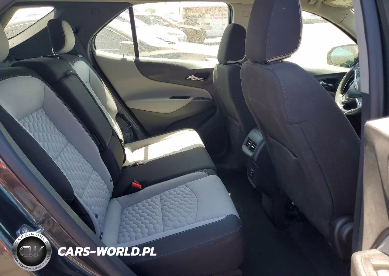 2020 Chevrolet Equinox Ls VIN:3GNAXHEV3LS620221 - 11