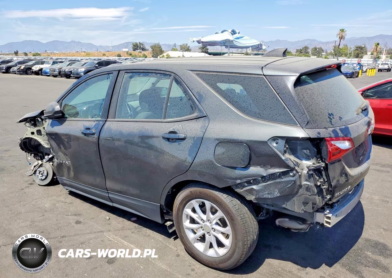 2020 Chevrolet Equinox Ls VIN:3GNAXHEV3LS620221 - 2