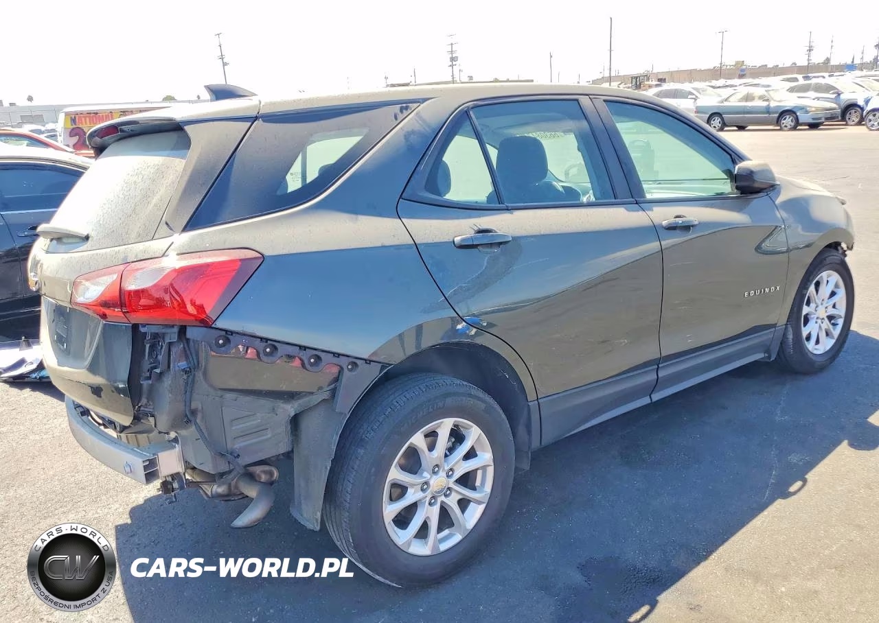 2020 Chevrolet Equinox Ls VIN:3GNAXHEV3LS620221 - 3