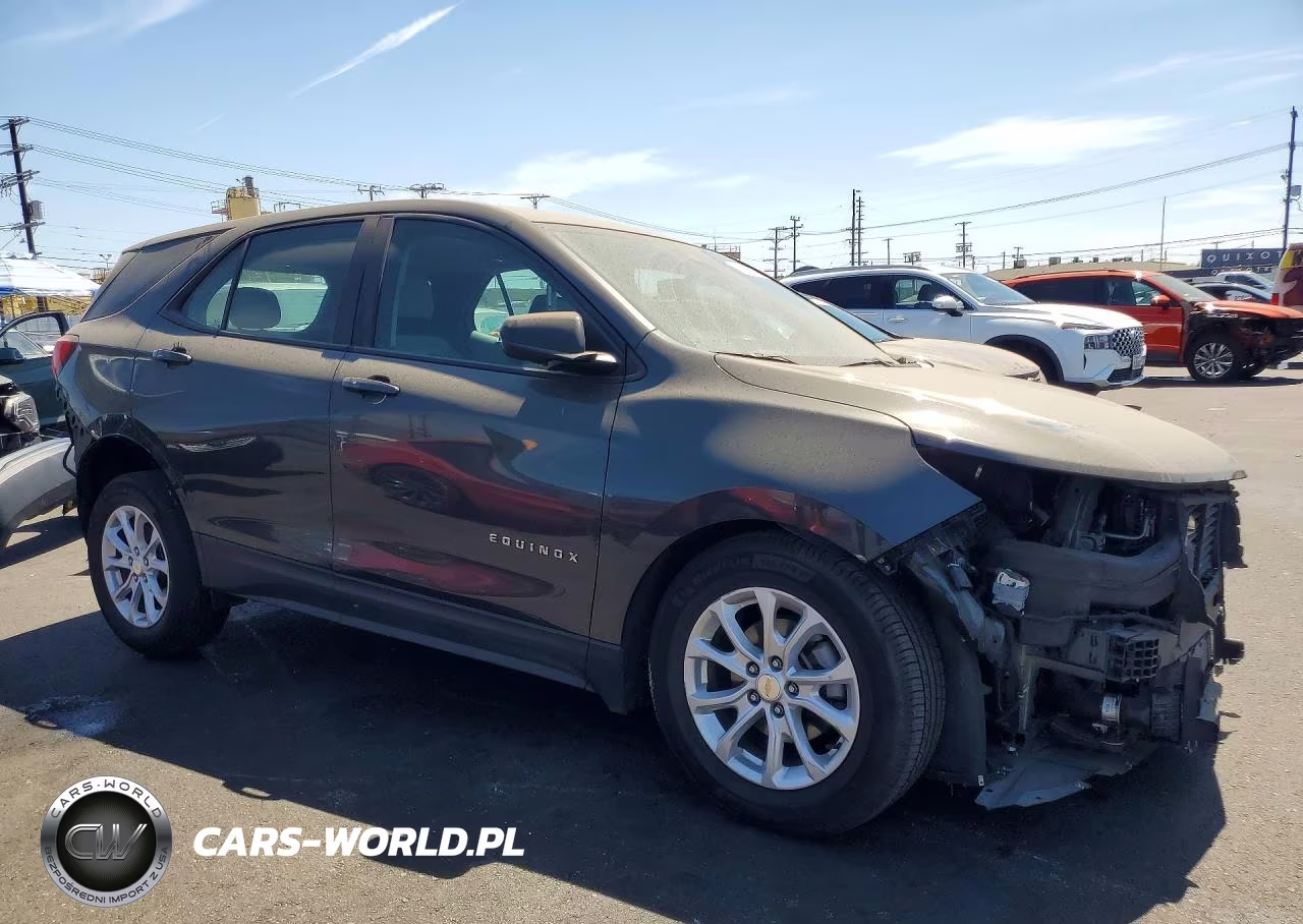 2020 Chevrolet Equinox Ls VIN:3GNAXHEV3LS620221 - 4