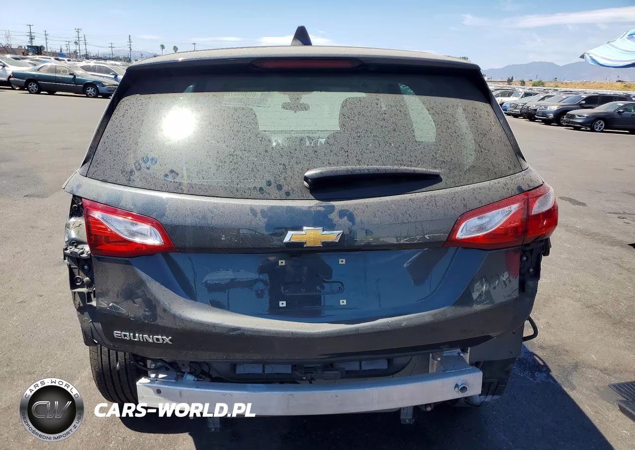 2020 Chevrolet Equinox Ls VIN:3GNAXHEV3LS620221 - 6