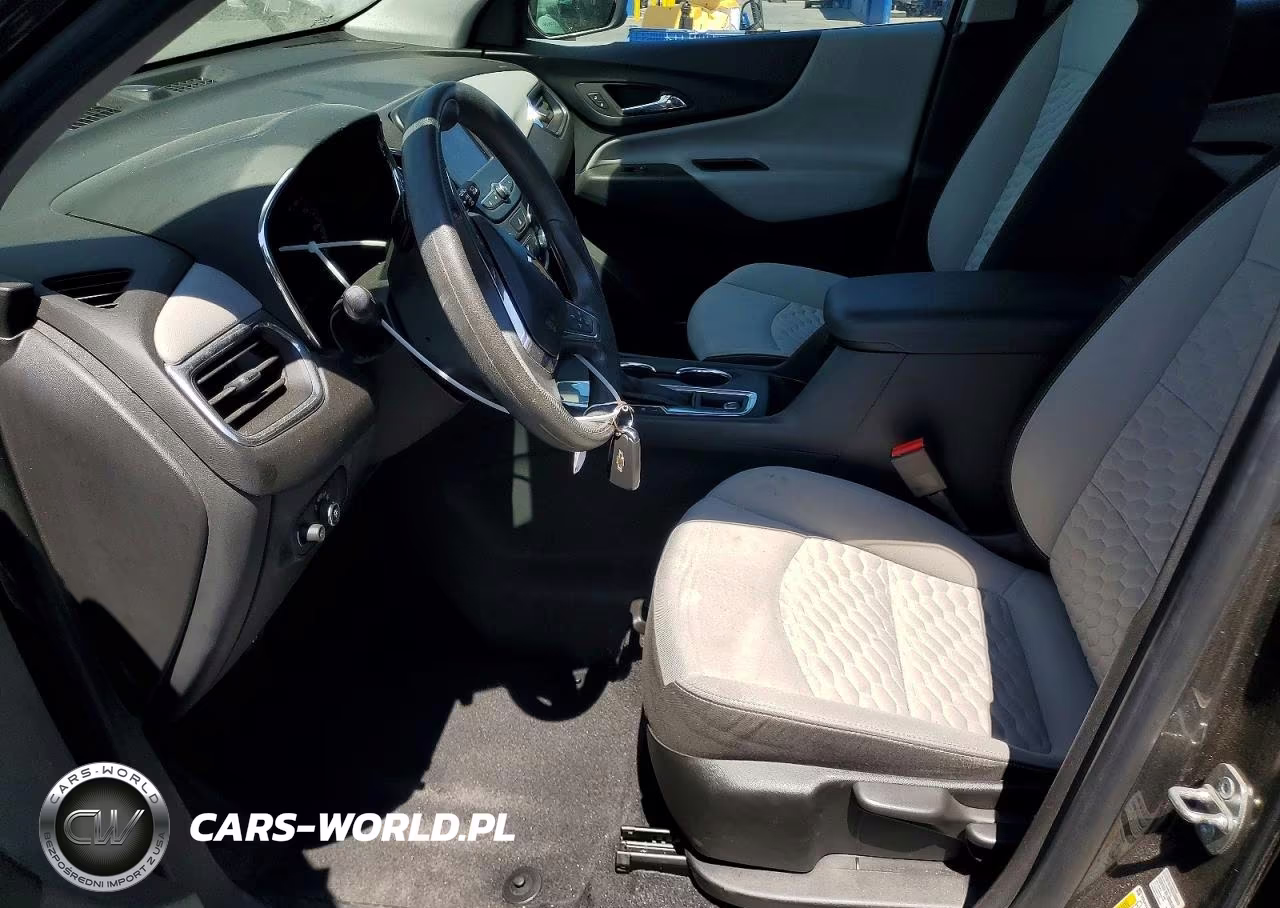 2020 Chevrolet Equinox Ls VIN:3GNAXHEV3LS620221 - 7