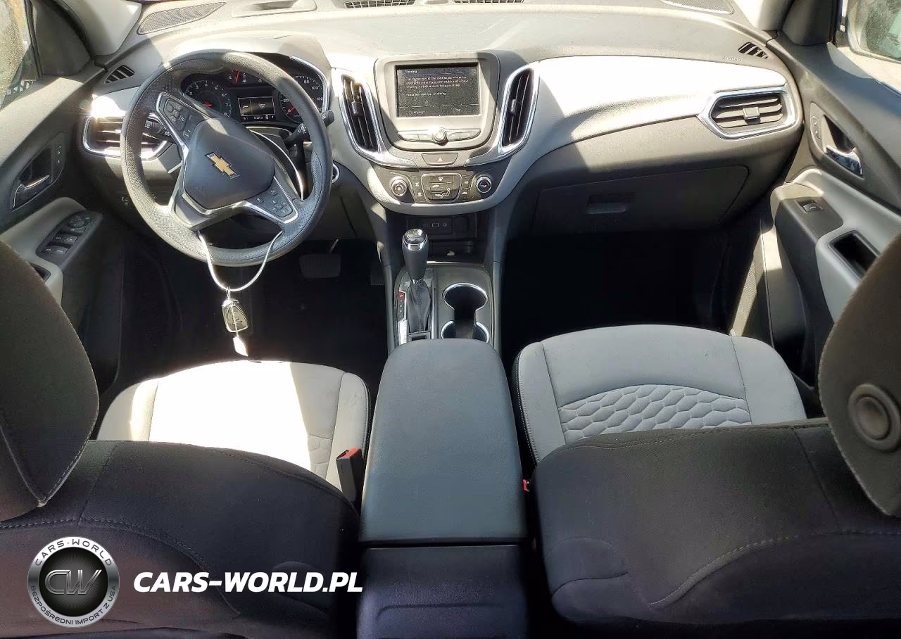 2020 Chevrolet Equinox Ls VIN:3GNAXHEV3LS620221 - 8