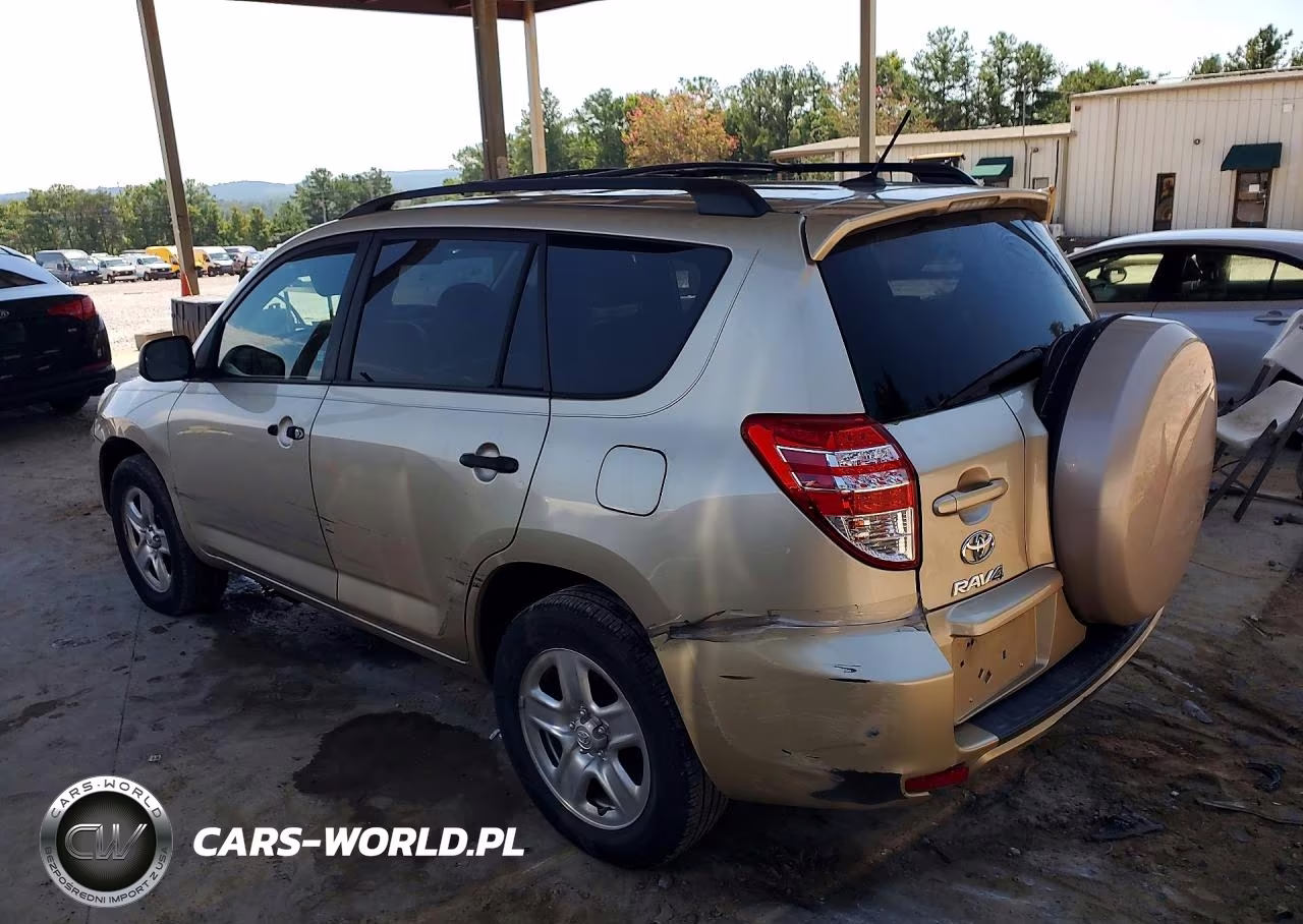 2011 Toyota Rav4 Base VIN:2T3BF4DV6BW097465 - 2