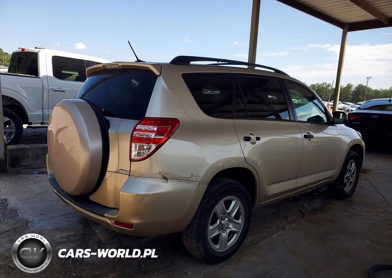 2011 Toyota Rav4 Base VIN:2T3BF4DV6BW097465 - 3