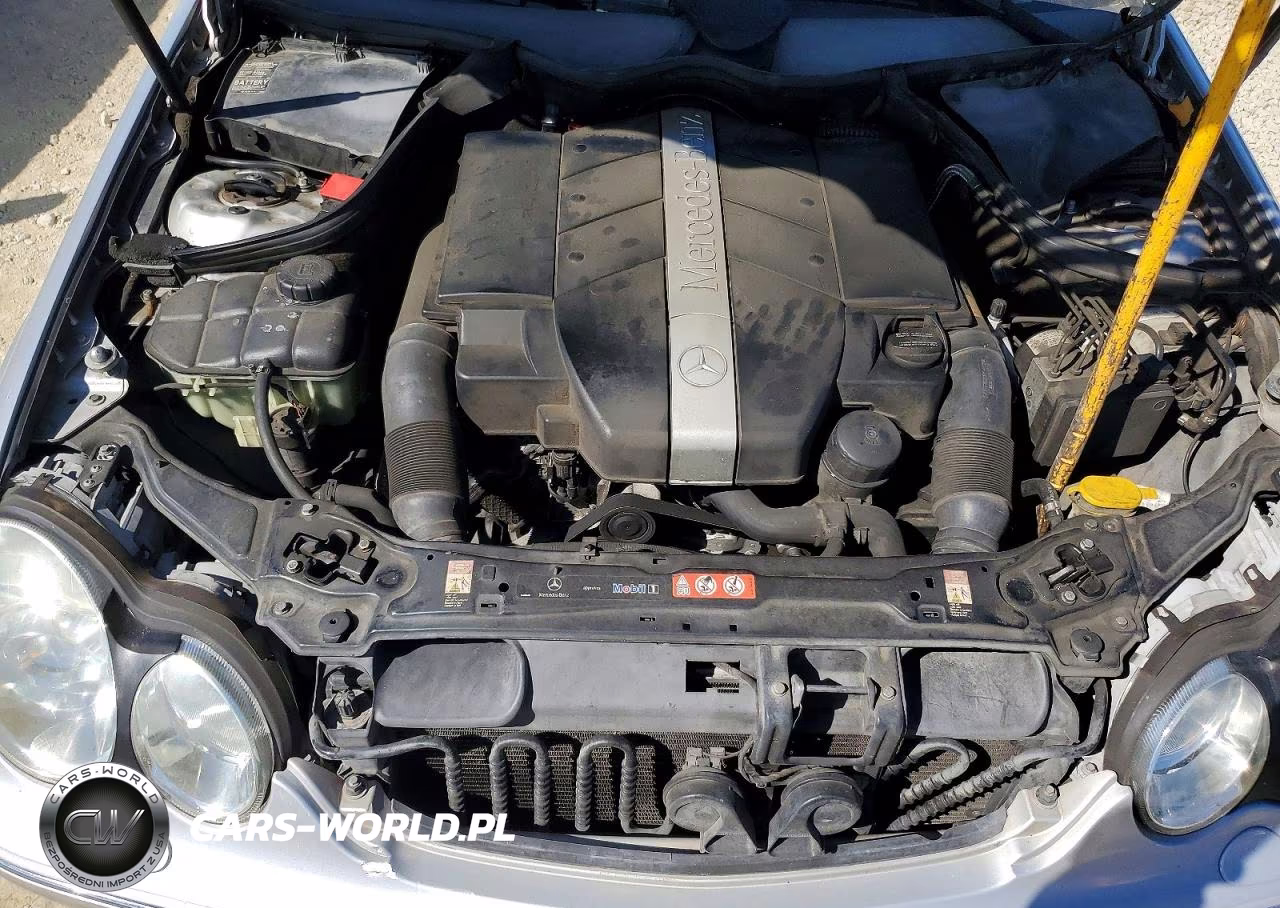 2004 Mercedes-Benz C 320 VIN:WDBRF64J74F535436 - 11