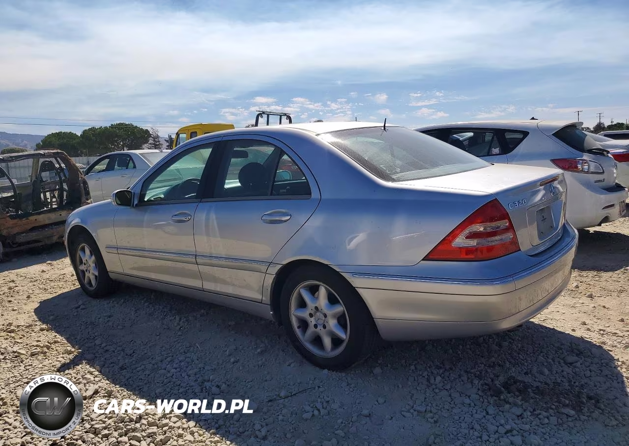 2004 Mercedes-Benz C 320 VIN:WDBRF64J74F535436 - 2