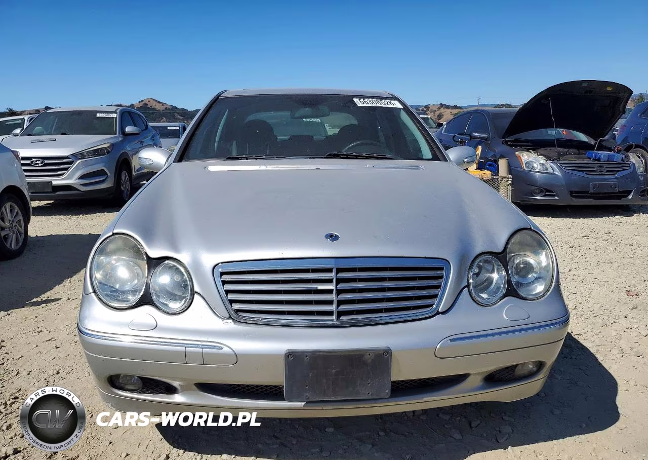 2004 Mercedes-Benz C 320 VIN:WDBRF64J74F535436 - 5