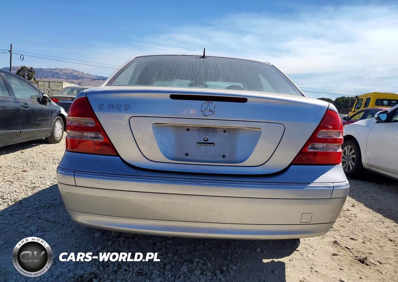 2004 Mercedes-Benz C 320 VIN:WDBRF64J74F535436 - 6