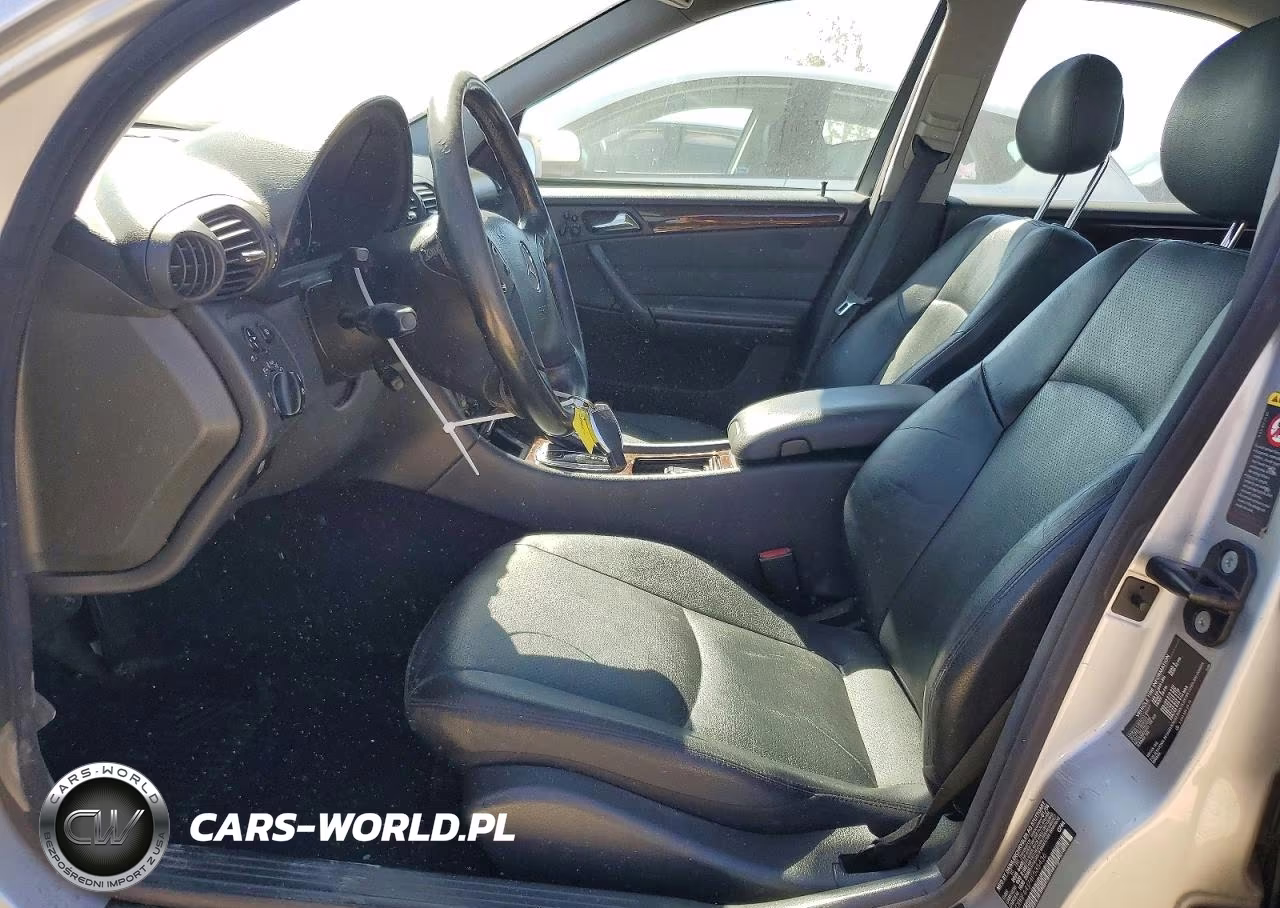 2004 Mercedes-Benz C 320 VIN:WDBRF64J74F535436 - 7