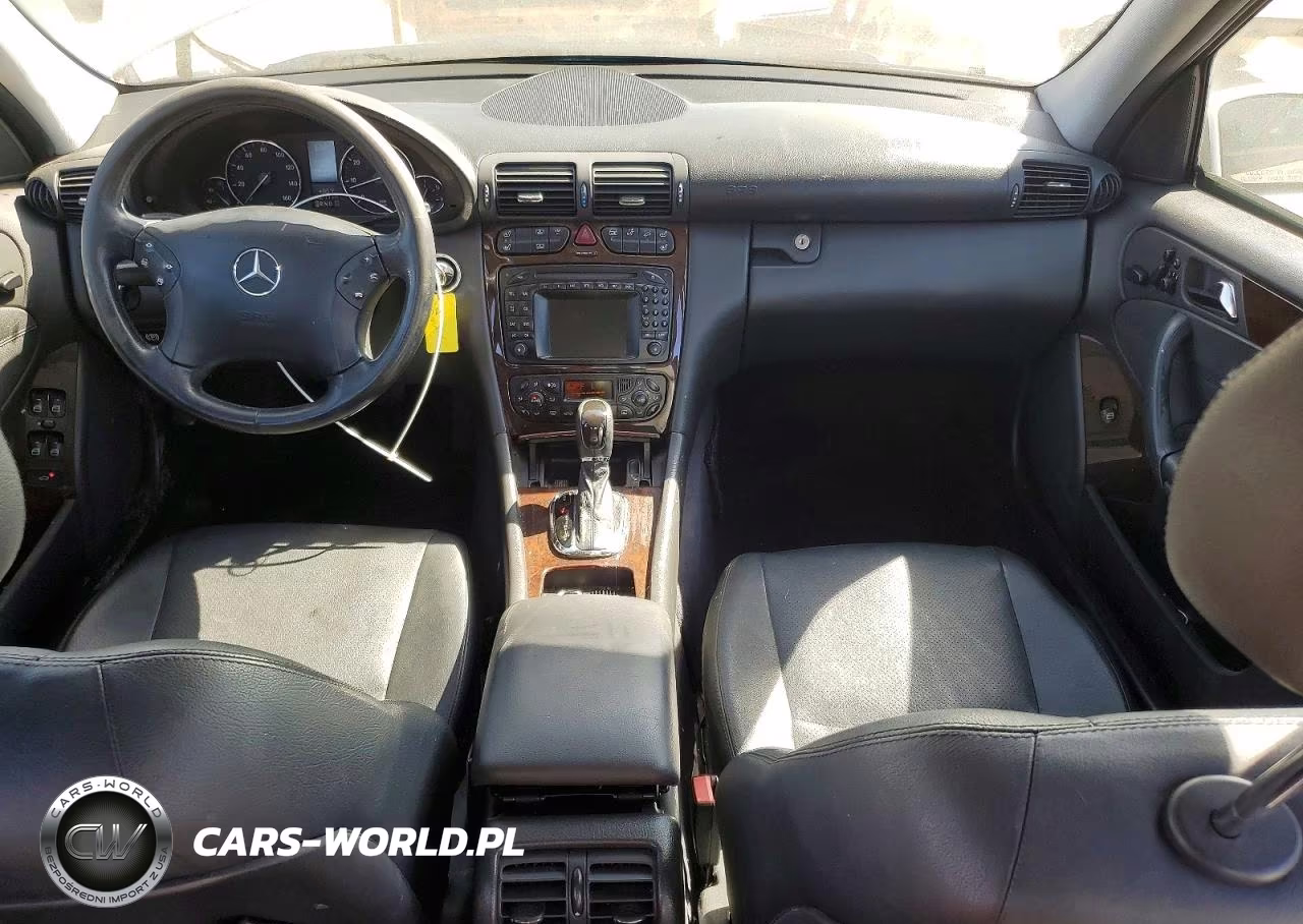 2004 Mercedes-Benz C 320 VIN:WDBRF64J74F535436 - 8