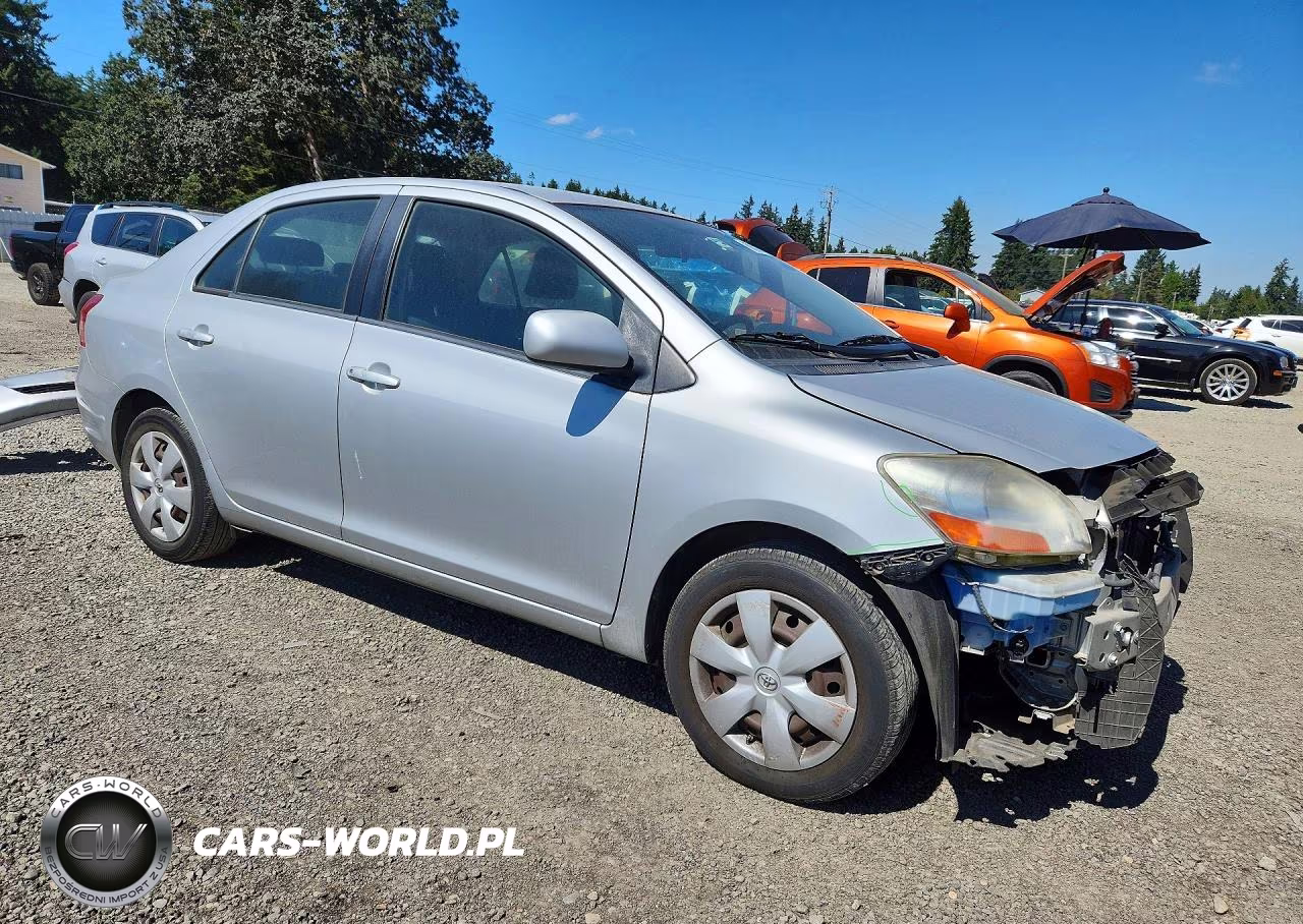 2008 Toyota Yaris Base VIN:JTDBT903281205145 - 4