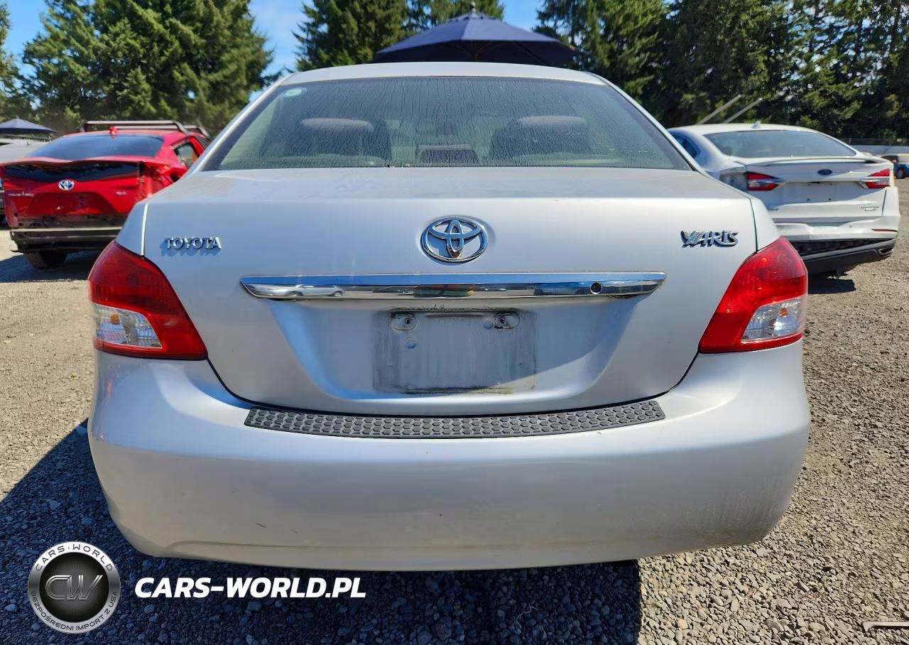 2008 Toyota Yaris Base VIN:JTDBT903281205145 - 6