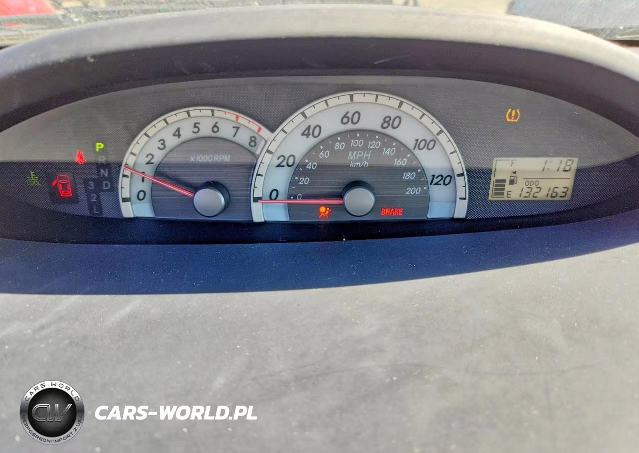 2008 Toyota Yaris Base VIN:JTDBT903281205145 - 9