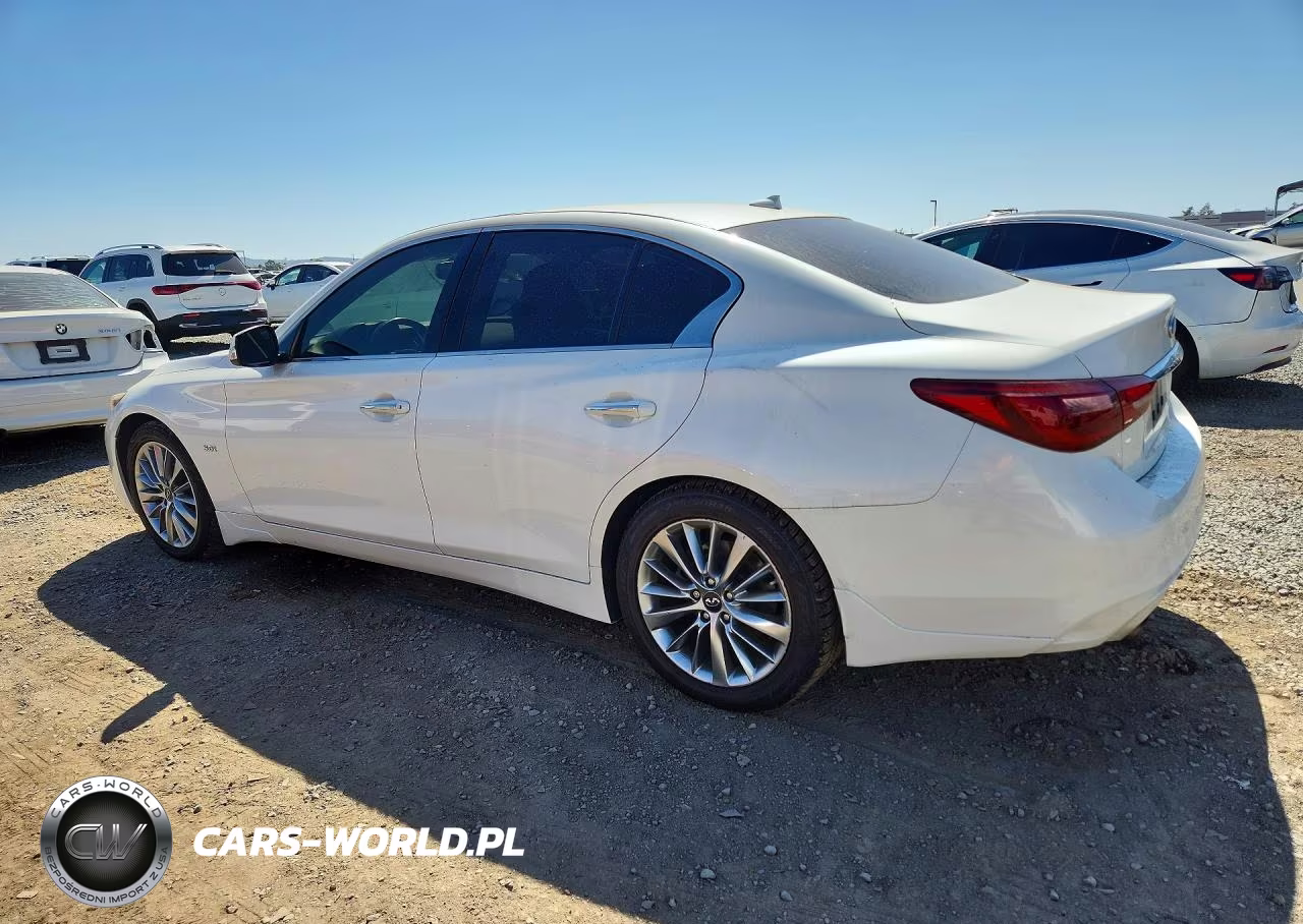 2018 Infiniti Q50 3.0T Luxe VIN:JN1EV7AP7JM592098 - 2