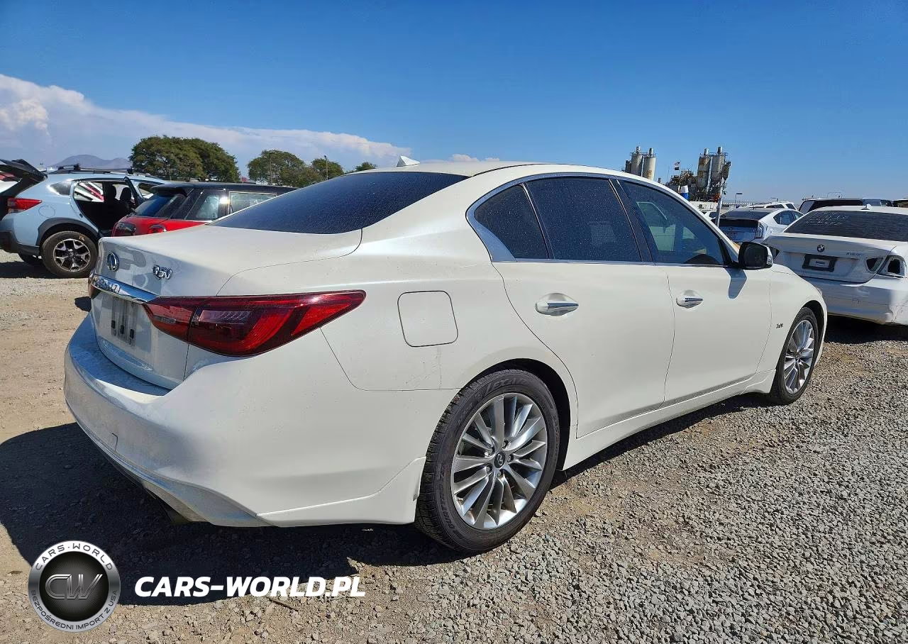 2018 Infiniti Q50 3.0T Luxe VIN:JN1EV7AP7JM592098 - 3