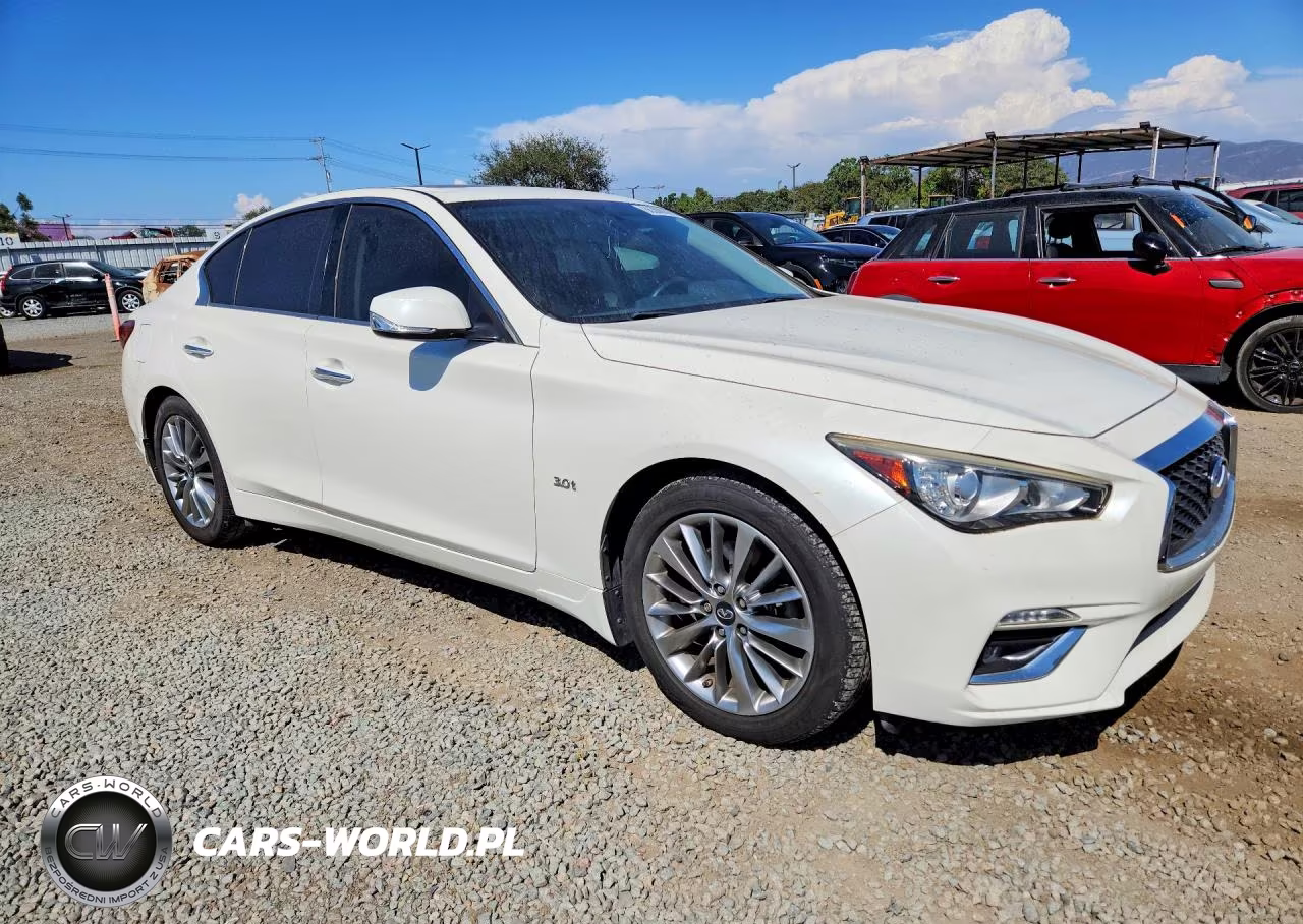 2018 Infiniti Q50 3.0T Luxe VIN:JN1EV7AP7JM592098 - 4