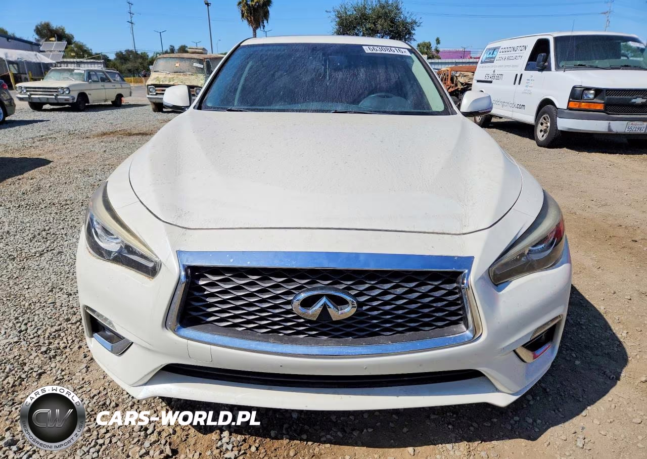 2018 Infiniti Q50 3.0T Luxe VIN:JN1EV7AP7JM592098 - 5