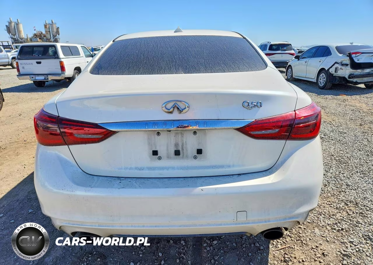 2018 Infiniti Q50 3.0T Luxe VIN:JN1EV7AP7JM592098 - 6