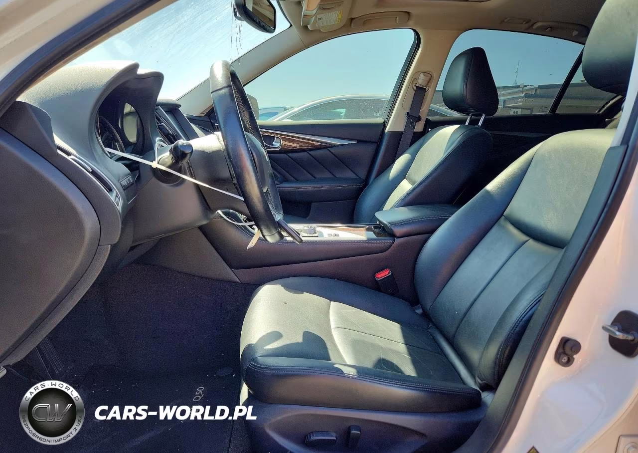 2018 Infiniti Q50 3.0T Luxe VIN:JN1EV7AP7JM592098 - 7