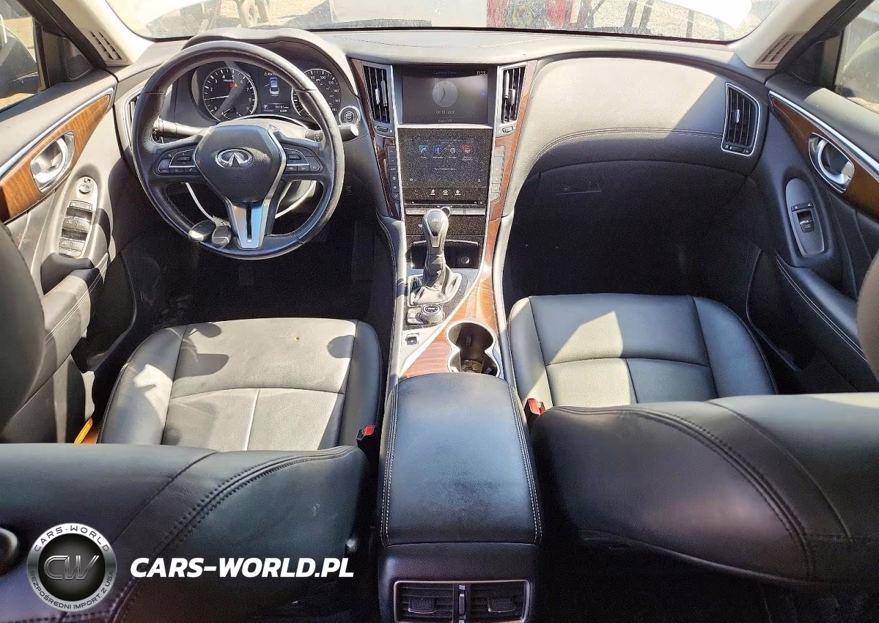 2018 Infiniti Q50 3.0T Luxe VIN:JN1EV7AP7JM592098 - 8