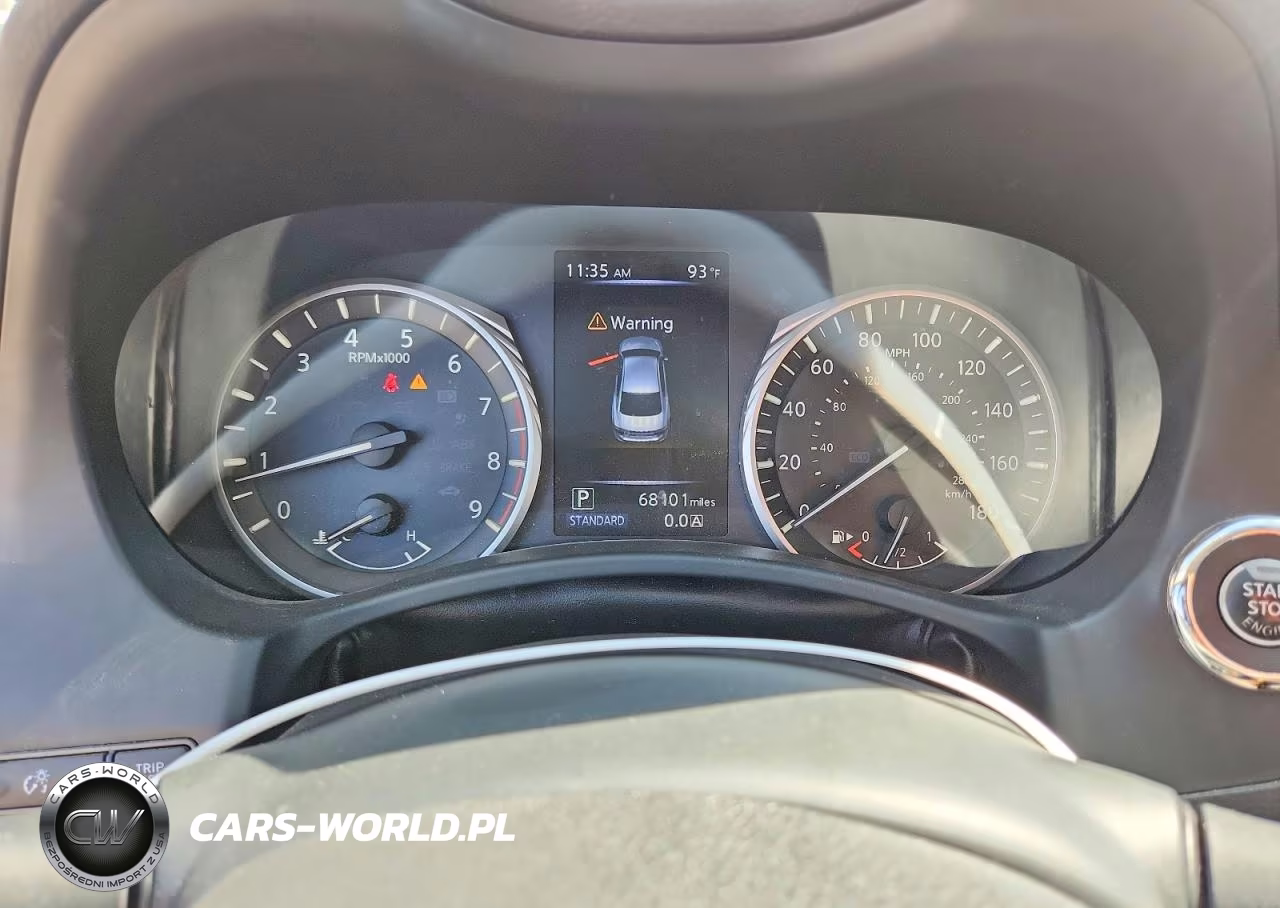2018 Infiniti Q50 3.0T Luxe VIN:JN1EV7AP7JM592098 - 9