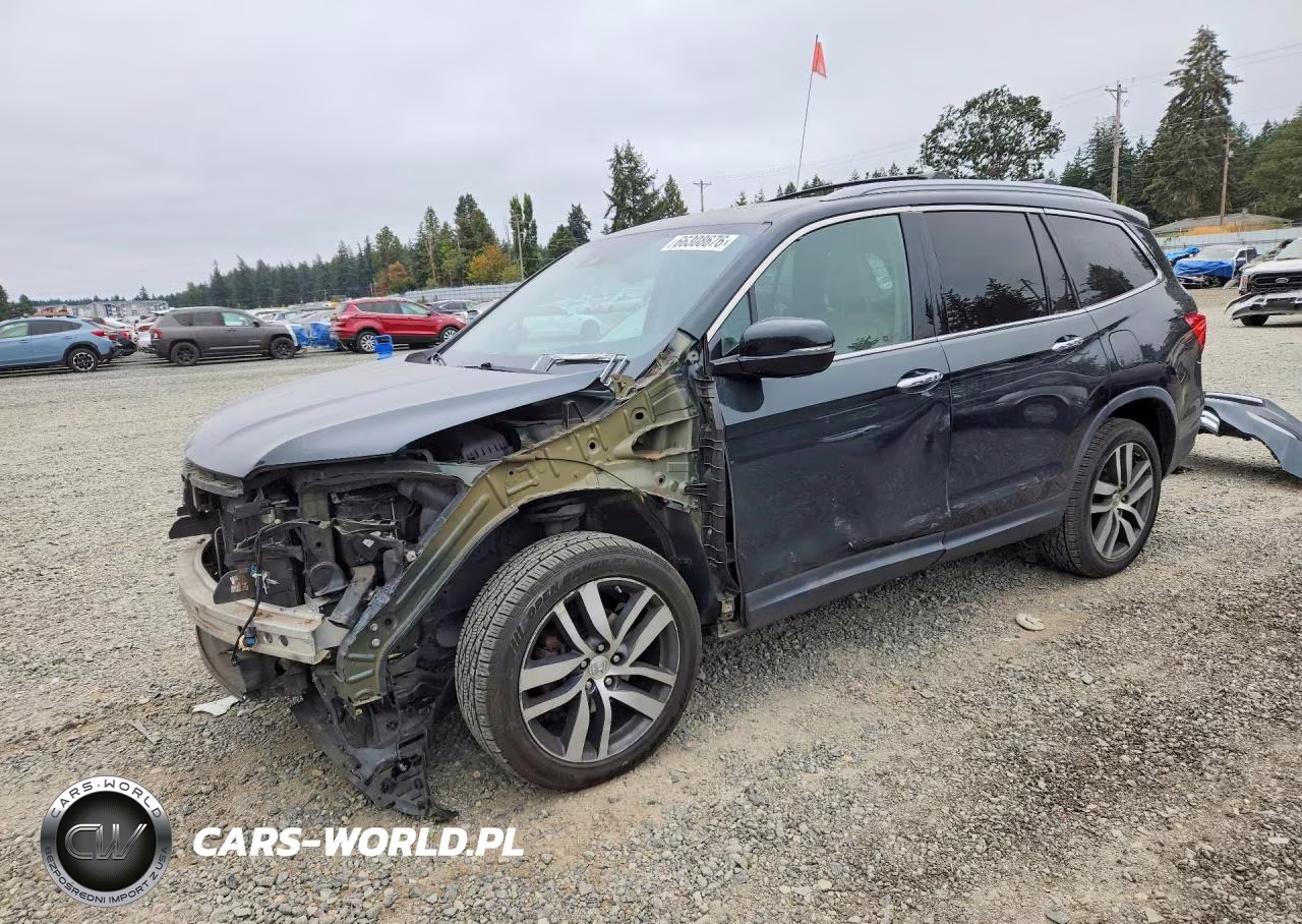 2017 Honda Pilot Touring – zdjęcie 1 z 14