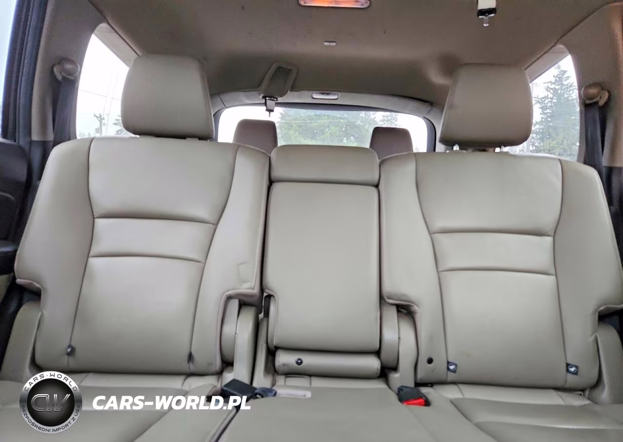 2017 Honda Pilot Touring VIN:5FNYF6H96HB014960 - 10