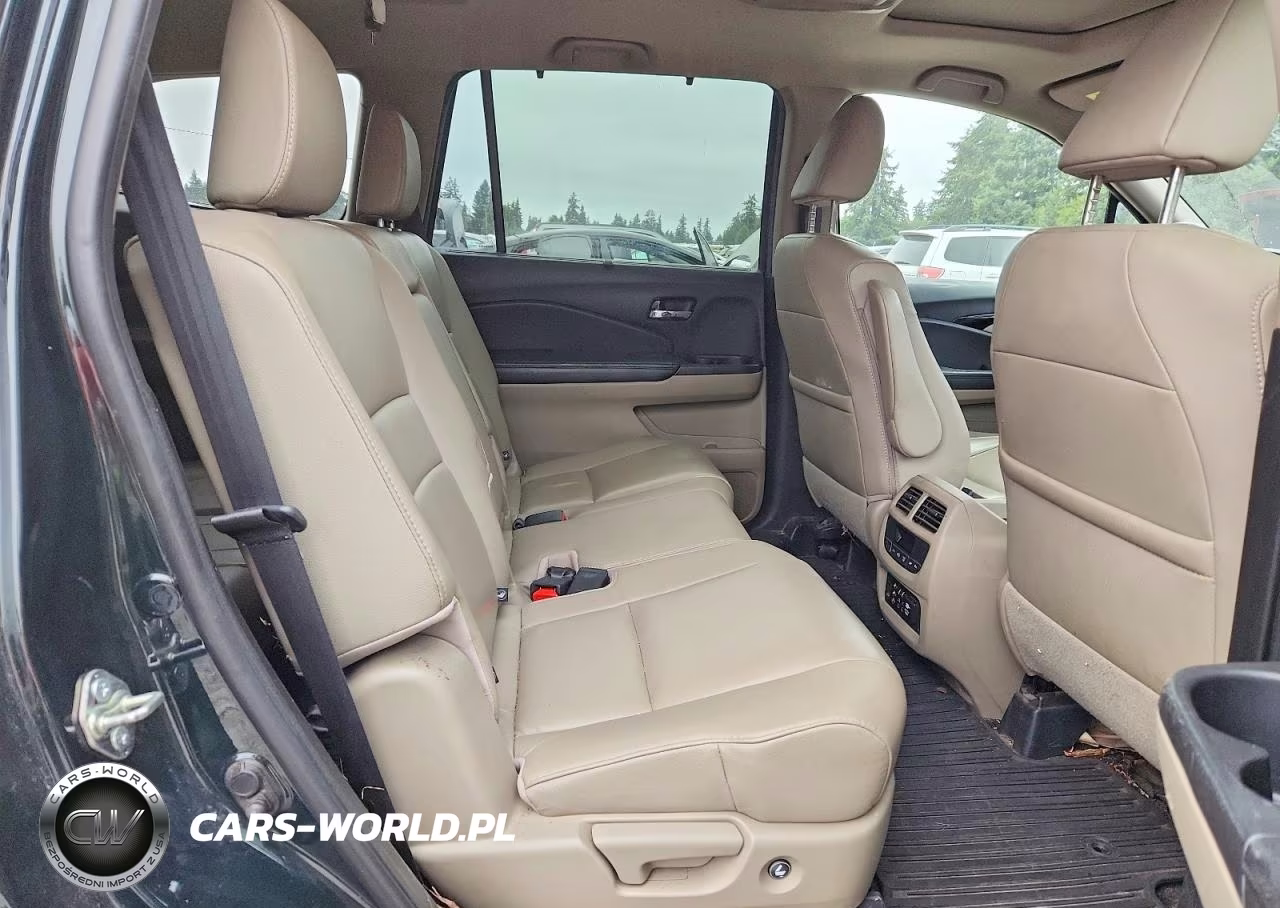 2017 Honda Pilot Touring VIN:5FNYF6H96HB014960 - 11
