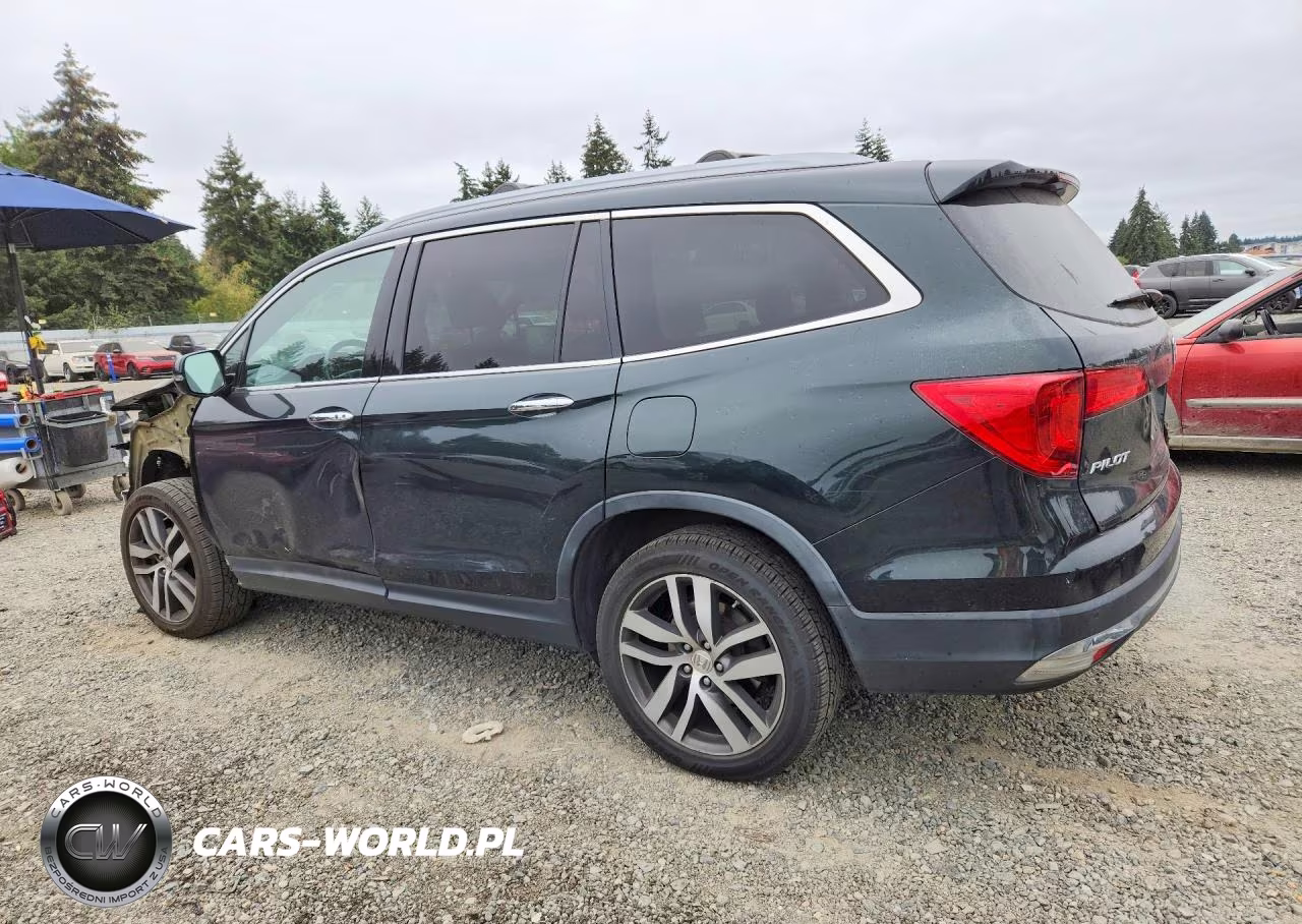 2017 Honda Pilot Touring VIN:5FNYF6H96HB014960 - 2