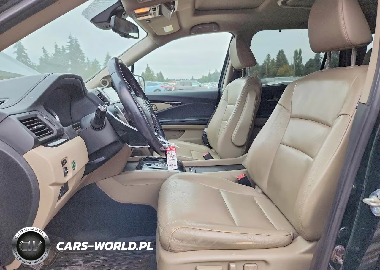 2017 Honda Pilot Touring VIN:5FNYF6H96HB014960 - 7