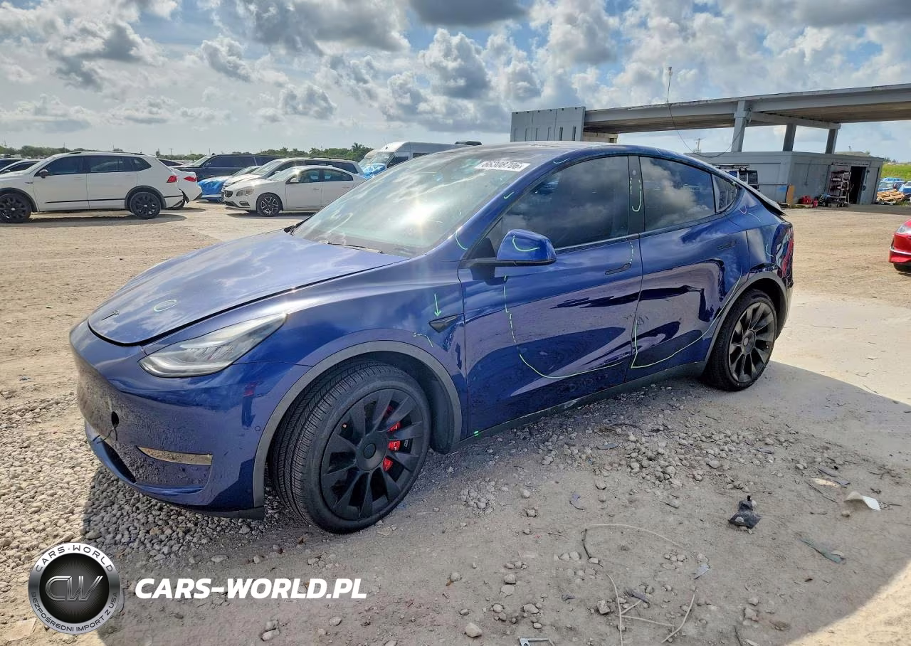 2020 Tesla Model Y
