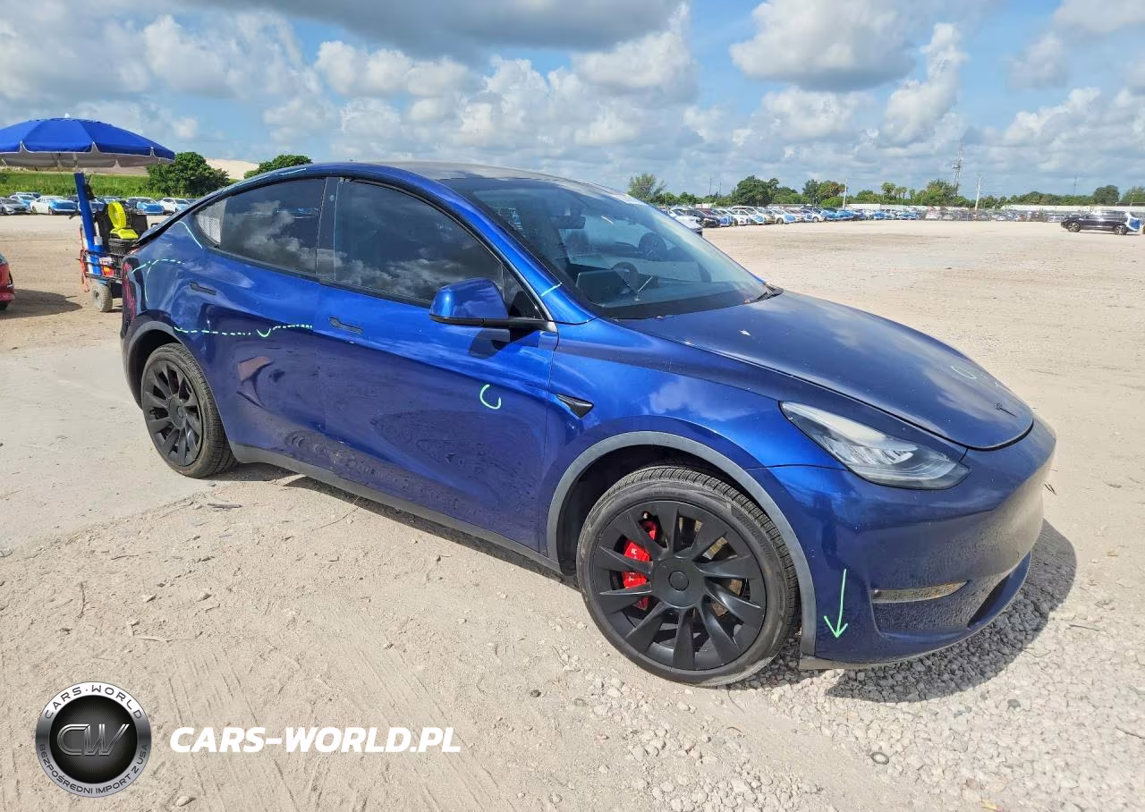 2020 Tesla Model Y VIN:5YJYGDEF1LF000470 - 4