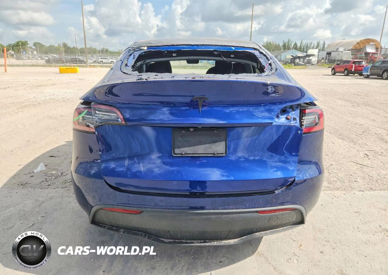 2020 Tesla Model Y VIN:5YJYGDEF1LF000470 - 6